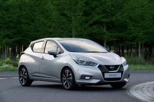 Nissan Micra 2017 года